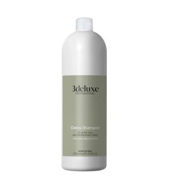 3DeLuxe Detox Възстановяващ детокс шампоан за всеки тип коса x1 литър