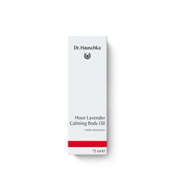 Dr. Hauschka Отпускащо масло за тяло с лавандула и торф х75 мл