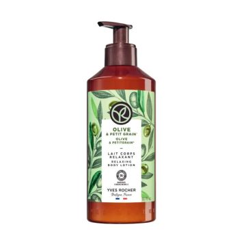 Yves Rocher Bain Nature Мляко за тяло Маслина и петигрен x390 мл