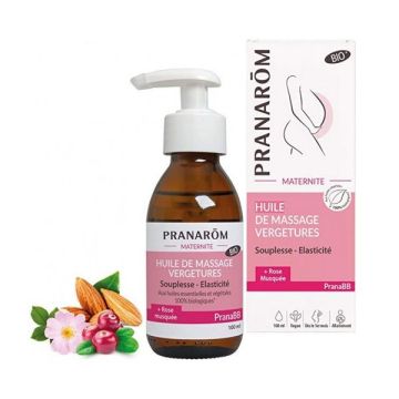Pranarom PranaBB Масло за предпазване от стрии Био х100 мл