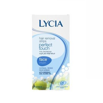 Lycia Депилиращи ленти за тяло за нормална кожа х20 броя