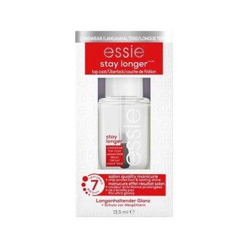 Essie Stay Longer Топ лак за нокти x13.5 мл