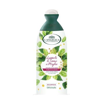 Langelica Officinalis Укрепващ шампоан за честа употреба с хмел и просо х250 мл