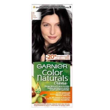 Garnier Color Naturals Трайна боя за коса, 1 Black