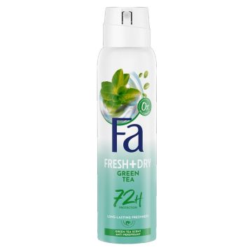 Fa Fresh&Dry Део спрей против изпотяване за жени с аромат на зелен чай х150 мл