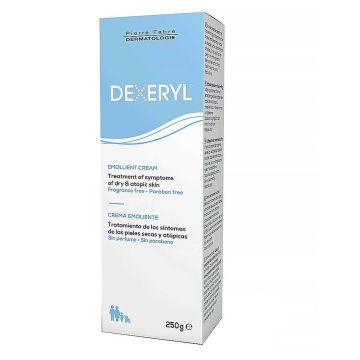 Dexeryl Крем емолиент за суха и атопична кожа х250 грама