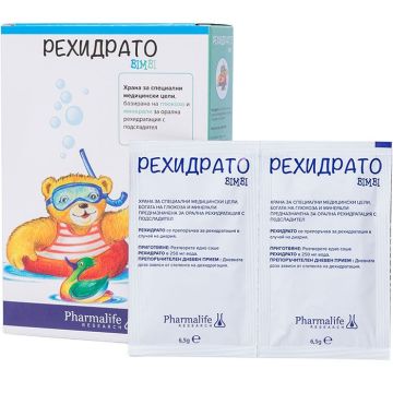 Рехидрато Бимби 6,5 г х10 сашета Naturpharma