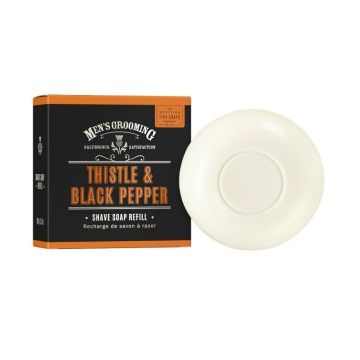 Scottish Fine Soaps Сапун за бръснене Thistle & Black Pepper x100 грама