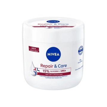 Nivea Body Repair & Care Мултифункционален крем с 15% глицерин и уреа x400 мл
