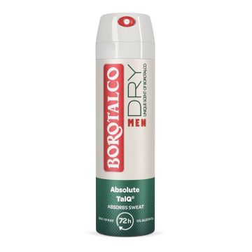 Borotalco Men Dry Original Део спрей против изпотяване х150 мл