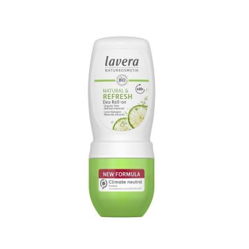 Lavera Bio Natural Refresh Рол-он за тяло против изпотяване x50 мл