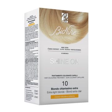 Bionike Shine On Безамонячна боя за коса x125 мл, 10.0 Extra Light Blonde