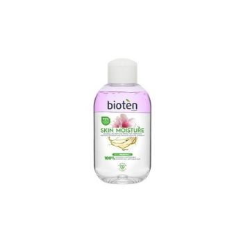 Bioten Skin Moisture Двуфазен почистващ лосион за премахване на грим около очите x125 мл