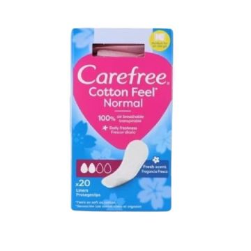 Carefree Cotton Feel Normal Дамски ежедневни превръзки х20 броя