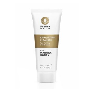 Manuka Doctor Почистващ ексфолиант за лице с мед от манука x100 мл