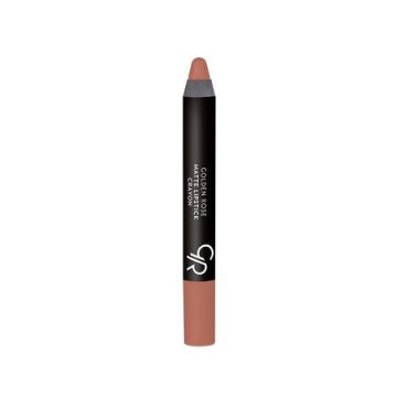 Golden Rose Matte Lipstick Crayon Червило-молив с матов ефект, цвят 14