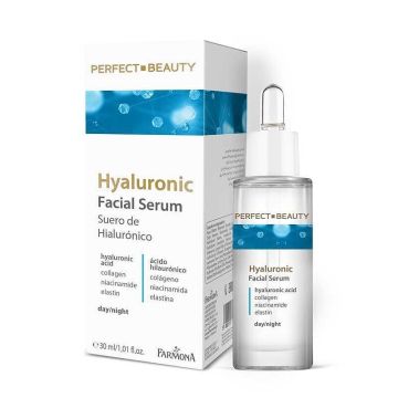 Farmona Perfect Beauty Хиалуронов серум за лице против бръчки x30 мл