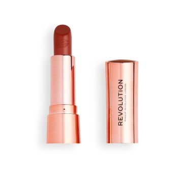 Revolution Satin Kiss Червило за устни, Chauffeur Nude