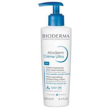 Bioderma Atoderm Успокояващ, възстановяващ и хидратиращ крем за нормална до суха чувствителна кожа x200 мл