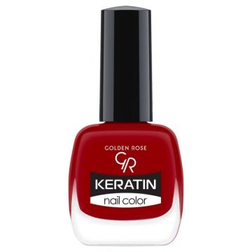 Golden Rose Keratin Лак за нокти с кератин, цвят 39