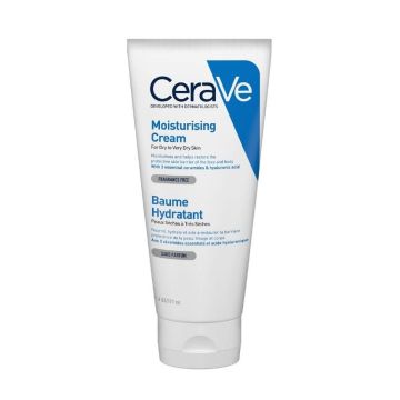 CeraVe Хидратиращ крем за суха и много суха кожа за лице и тяло х177 мл
