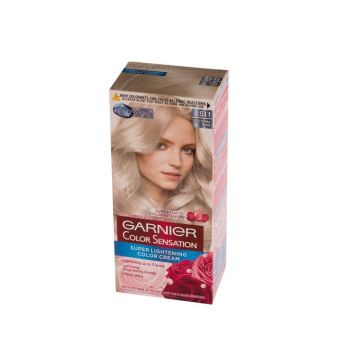 Garnier Color Sensation Трайна боя за коса, цвят S11 Ultra Smoky Blond