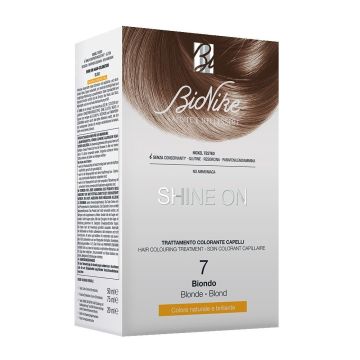 Bionike Shine On Безамонячна боя за коса x125 мл,  7 Blonde