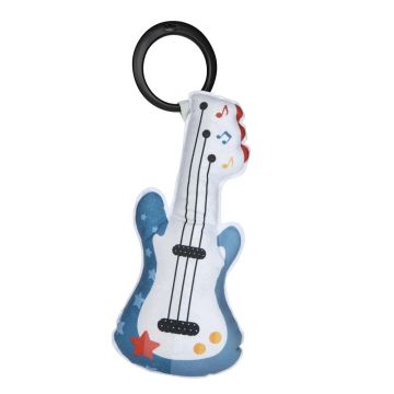 Tiny Love Rockers Текстилна музикална играчка Китара, 0м+