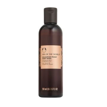 The Body Shop SPA Bulgarian Peony Душ гел за тяло с божур от България x250 мл