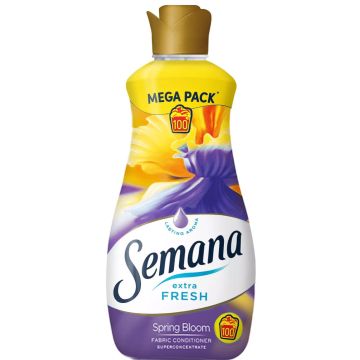 Semana Extra Fresh Spring Bloom Омекотител концентрат х2000 мл, 100 пранета