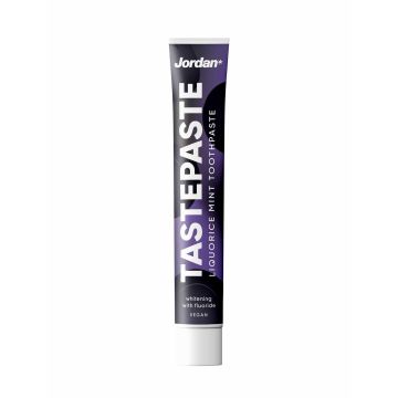 Jordan Tastepaste Liquorice Mint Паста за зъби х50 мл