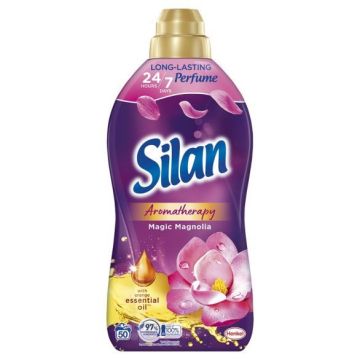 Silan Aromatherapy Концентриран омекотител Magic Magnolia x1.100 л, 50 пранета
