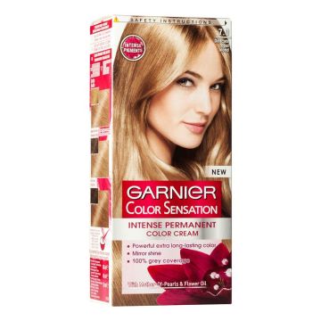 Garnier Color Sensation Трайна боя за коса, 7 Опалово русо