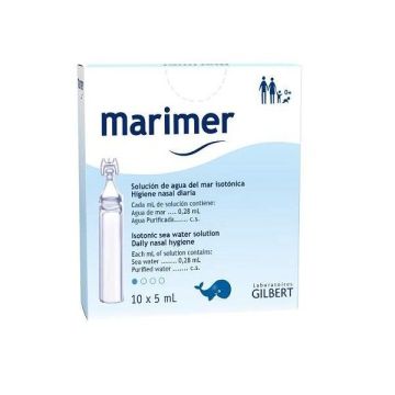 Marimer Изотоничен разтвор в единична доза 5 мл х10 ампули