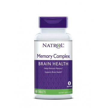 Memory Complex за добра памет х60 таблетки Natrol