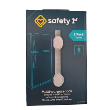 Safety Мултифункционално заключващо устройство - бял цвят