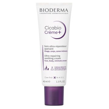 Bioderma Cicabio Creme+ Възстановяващ крем x40 мл