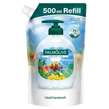 Palmolive Aquarium Течен сапун за ръце х500 мл, пълнител