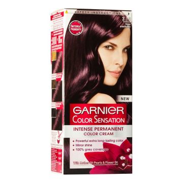 Garnier Color Sensation Трайна боя за коса, 3.16 Тъмен аметист