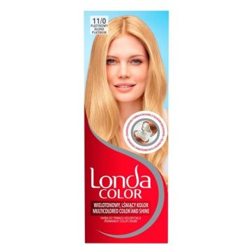 Londa Color Перманентна крем-боя за коса, 11/0 Платинено рус