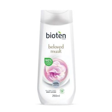 Bioten Beloved Musk Лосион за тяло с бял мускус х250 мл