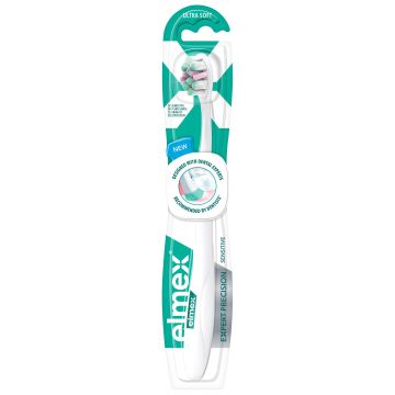 Elmex Expert Sensitive Четка за зъби, Ultra Soft