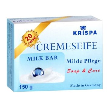 Krispa Cremeseife Milk Bar Хидратиращ сапун x150 грама