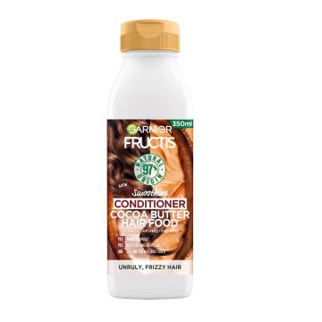 Garnier Fructis Cocoa Butter Hair Food Балсам за непокорна и трудна за оформяне коса x350 мл