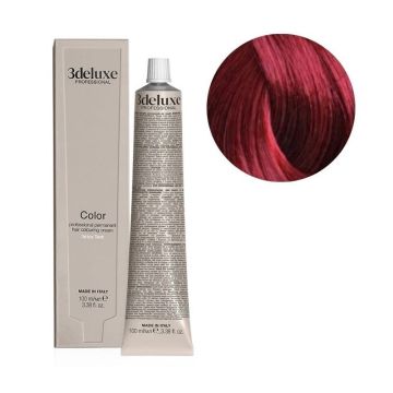 3Deluxe Colour Трайна боя за коса с арганово масло и екстракт от невен, цвят 7.44