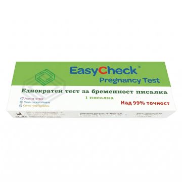 Despic EasyCheck Еднократен тест за бременност, писалка х1 бр