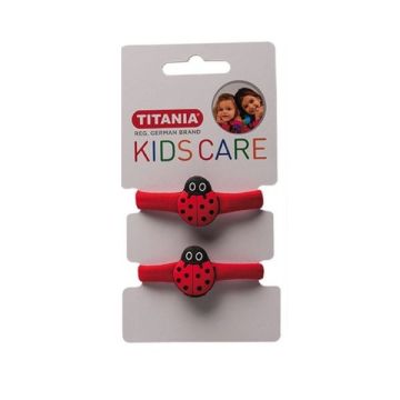 Titania Kids Care Ластици за коса, модел 8509 х2 броя