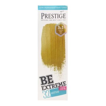 Prestige Be Extreme Полутраен тонер за коса, цвят 32 Горчица