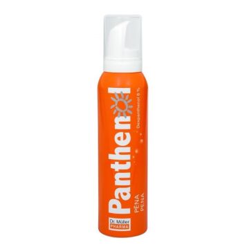 Panthenol 6% Пяна с високо съдържание на D-пантенол x150 мл