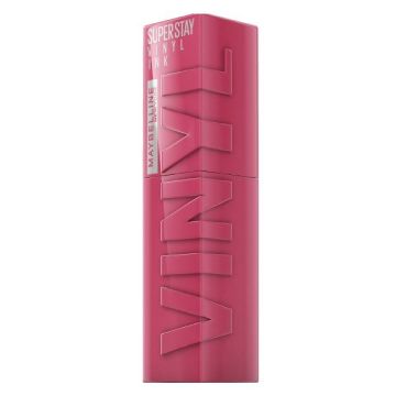 Maybelline SuperStay Vinyl Ink Течно червило за устни с гланцов завършек, 20 Coy
